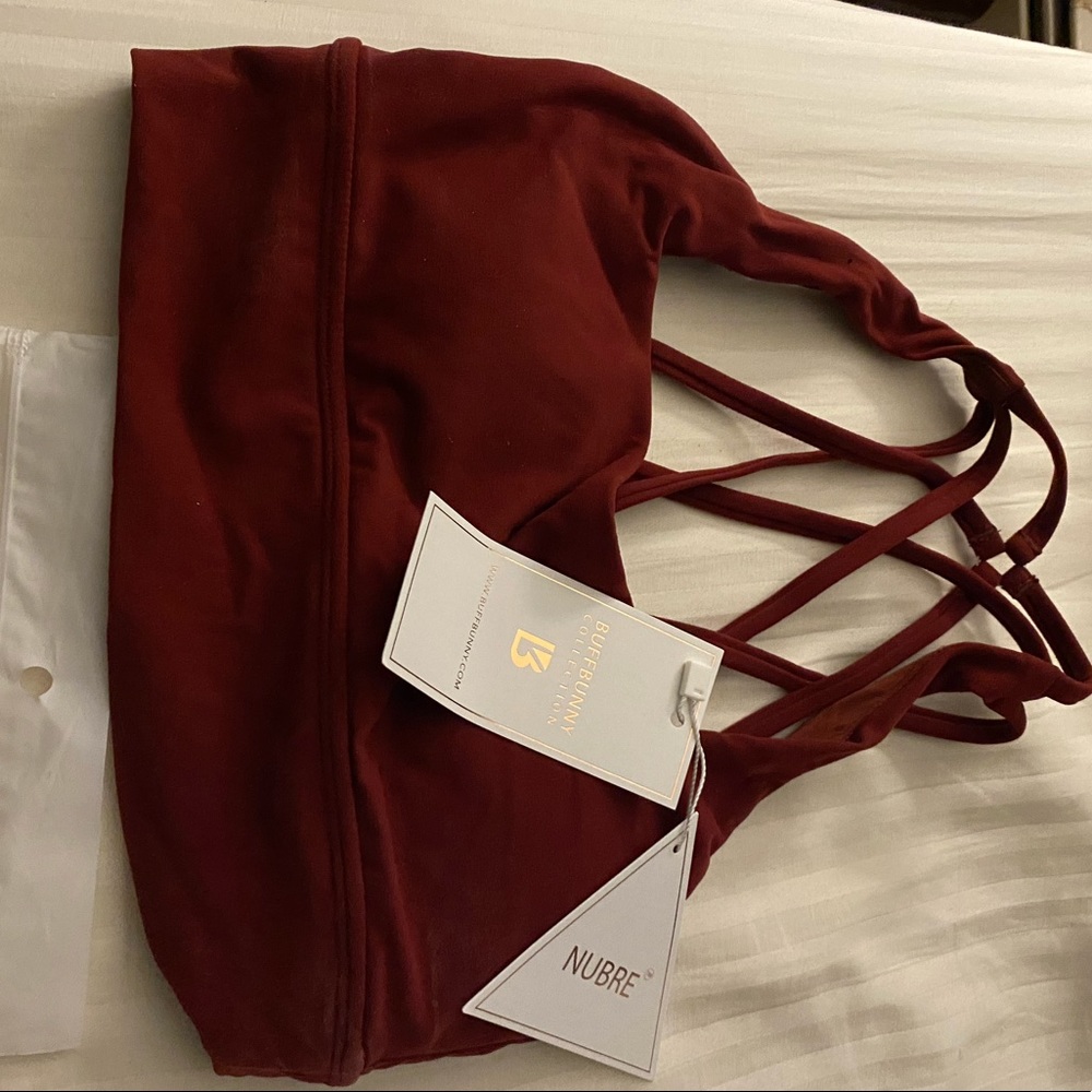 Buff bunny sports bra new with tags